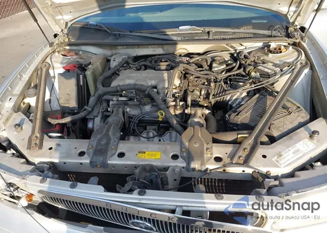 2001 Buick Century Limited from USA, damaged, VIN 2G4WY55J811204998